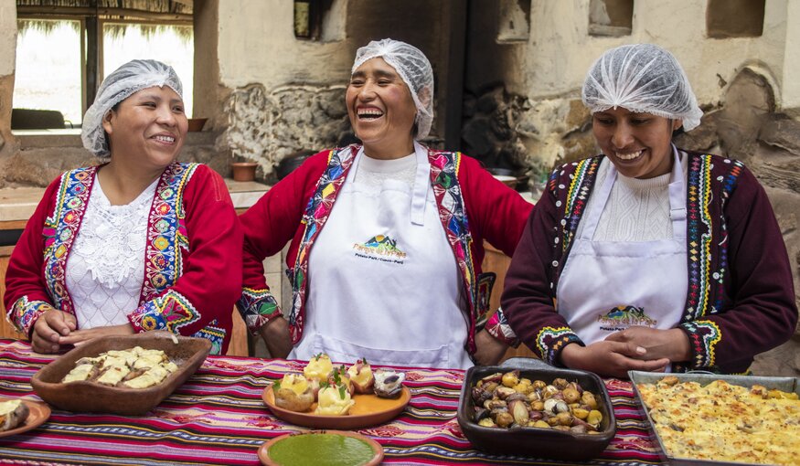 The One That Makes the Daughter-In-Law Cry and Other Potato Recipes From the Women of the Potato Park