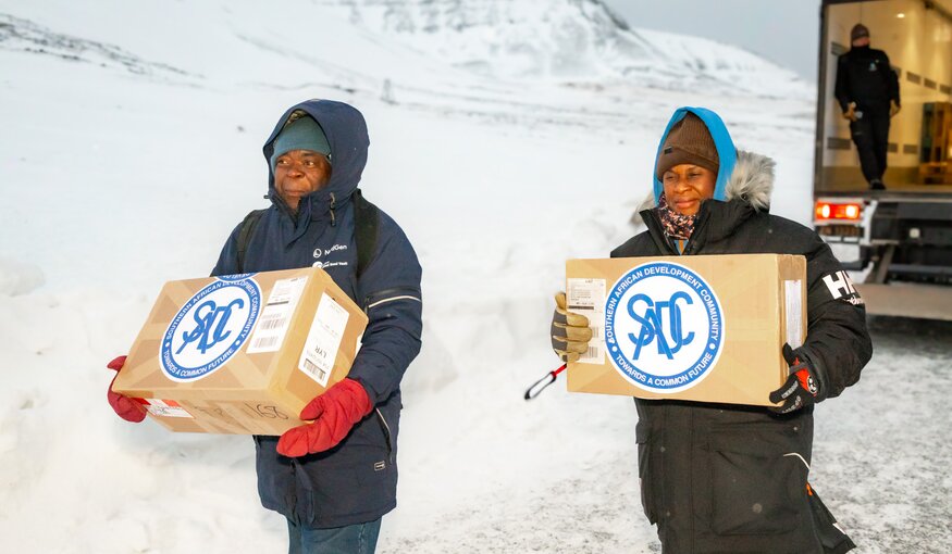 Zimbabwe’s Crop Diversity Secured in Svalbard